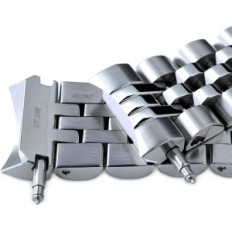 Cinturino miltat 20 mm in acciaio inox 316L per orologio Seiko non impostato