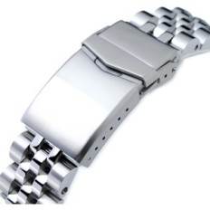 Miltat Popätá 20 mm 316L nerezová oceľ pre Sledujte Seiko