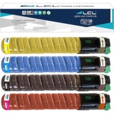 LCL C2550 tooner 841504-841507 komplekt RICOH MP C2030, C2050, C2530 jaoks