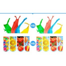 Sæt med LCL C2550 toner 841504-841507 for Ricoh MP C2030, C2050, C2530