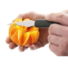 Faca para citrus feito de aço inoxidável - Hendi 856185