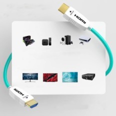 Kábel optických vlákien HDMI 8K 1M / 3ft RUPRO HDMI UHD kábel