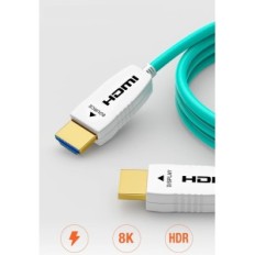 Câble HDMI Fibre optique HDMI 8K 1M / 3FT Ruipro HDMI Câble UHD