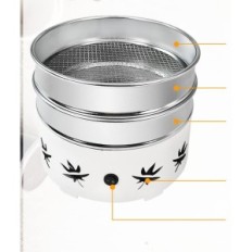 Chicchi di caffè per raffreddamento elettrico 500 G Yuchegntech Machine per il raffreddamento del caffè