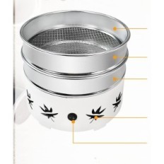 Cafetière électrique Beans de café 500 g YuchengTech machine pour le café refroidissant