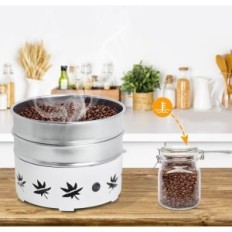 Elektriske køler kaffebønner 500 g Yuchengtech maskine til køling af kaffe