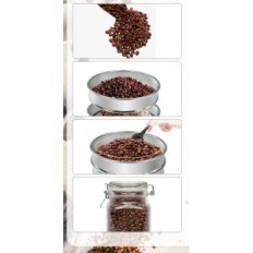 Sähköinen jäähdytin kahvipavut 500 g Yuchengtech kone jäähdytys kahvia varten