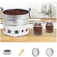 Elektriska kylare kaffebönor 500 g yuchengtech maskin för kylning kaffe