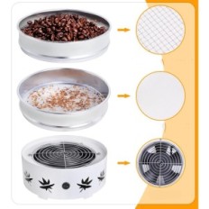 Elektrische Kühlerkaffeebohnen 500 g YuchengTech-Maschine zum Kühlen von Kaffee