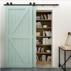 Slide Sissors Bonikluba J08DTS 244 cm a 2 puertas 115 cm