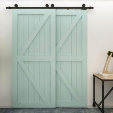 Sisite sottili Bonikluba J08DTS 244 cm a 2 porte da 115 cm