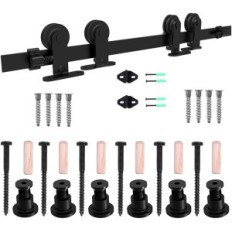 System drzwi przesuwnych BONIKLUBA J08DTS 244 cm do 2 drzwi 115 cm
