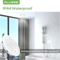 Použité Sada 6 LED skvrny LED ALUSSO 19-25W 3000-6500K