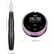 Trvalá make-up Kit Biomaser P30 Penové napájacie ihly