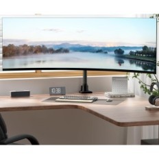 POWYSTAWOWY Regulowany uchwyt do monitora 24-57" VESA 200mm 27kg