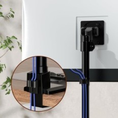 Výstava Nastaviteľný držiak pre monitor 24-57 "Vesa 200mm 27kg