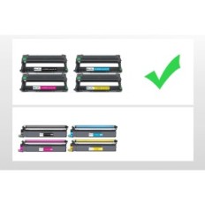 LCL-DR-248Cl-trommelen for Brother-erstatning for L3520-serien 4 stk