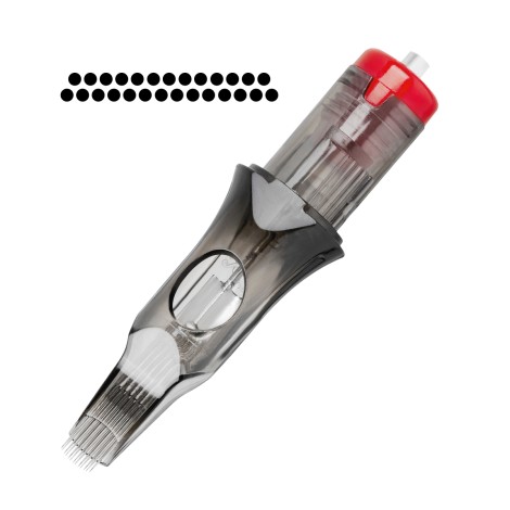 Cartuccia per Tatuaggi EL CARTEL V2 0.30 27RM LongTaper 10 pezzi
