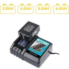 SHGEEN MTC2003 Li- ion DC18RC töltő LED Makita BL1860