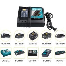 Shgeen MTC2003 Li-ion DC18RC Caricabatterie con LED a Makita BL1860