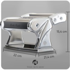 UŻYWANA Maszynka do makaronu True Kitchen nierdzewna do lasagne i ravioli