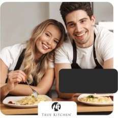 Kasutatud True Köök roostevabast terasest nuudlid lasagne ja ravioli