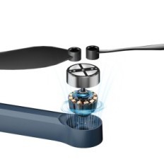 Begagnade Dron X-IMVNLEI X15 ynmy15p med 2 kameror, 40 km / h, WiFi 5 GHz, FPV