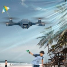 Koristi se Dron X-Imvnlei x15 ynmy15p s 2 kamere, 40km / h, WiFi 5 GHz, FPV