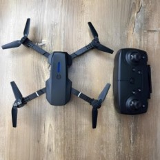 Drone HD 4K fényképezőgép és 1 akkumulátor modern felvétel, NO ZESTA