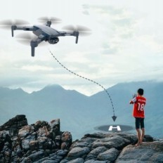 Dron X-IMVNLEI X-IDRONE1 met GPS, Camera 4K, FPV, WiFi 5 GHz-tentoonstelling