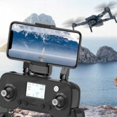 Dron X-Imvnlei X-IDRONE1 GPS, kamera 4K, FPV, WiFi 5GHZ -näyttely