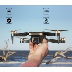 DRON Chobory A77 WiFi FPV, 84 minutės, su 2K HD kamera, 3 baterijos nenustato