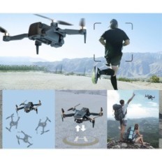 Dron Chobory A77 WIFI FPV, 84 minuten, met 2K HD-camera, 3 batterijen niet ingesteld