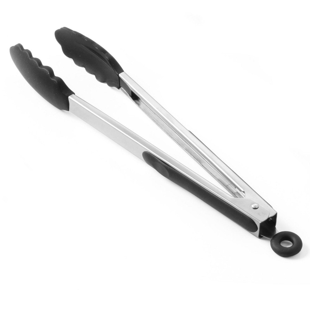 Silicone Universal 300mm smide tänger - Hendi 171318