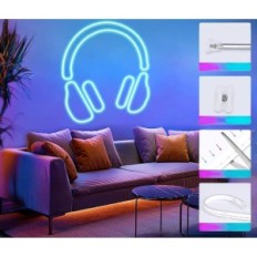 LED Neon Lamomo 20m nastro elastico elastico impermeabile RGB non impostato
