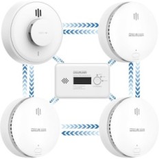 Belaidis Widaustalarm Wireless Alarms Kit1-3S1C1H-R8 DYM / CO