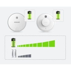 Wireless Widaustalarm Wireless Alarms Kit1-3S1C1H-R8 DYM / CO