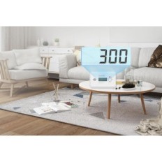 Wireless Wideustalarm traadita alarmid Kit1-3S1C1H-R8 Dym / CO