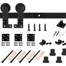 Wolfbird F03STS 92 cm sliding door set for 60-70 cm holes