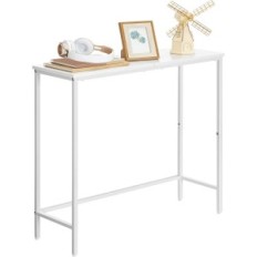 Consolle Tabella Hoobro Slim WW75XG01 Metal Block Frame Mostra