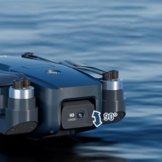 DRON X-IMVNLEI x5 su 4K kamera, GPS, Automatinis nugaros ir lagaminų