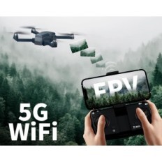 Dron X-imvnlei x5 με κάμερα 4K, GPS, αυτόματη πλάτη και βαλίτσα