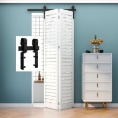 Sistema até 2 portas deslizantes TSMST F33SFS 100 cm de kit de montagem por porta