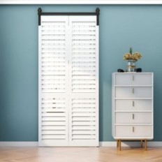 Süsteem kuni 2 lükandse ust TSMST F33SFS 100 cm ukse kinnituskomplekt