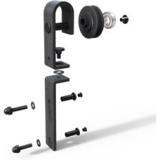 Sistem do 2 drsnih vrat TSMST F33SFS 100 cm Komplet za montazo vrat