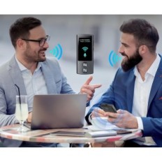 Tradutor de voz T17 AI 138 idiomas WiFi Bidirecional offline