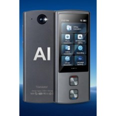 Traducteur vocal T17 AI 138 Langues WiFi Hors ligne BI-directionnel