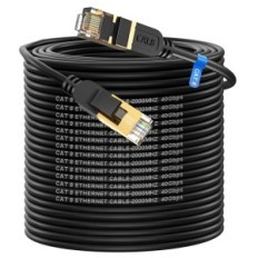 Catardo Ethernet Cat 8 100 m 40 Gbps 2000 MHz Cavo di rete LAN RJ45 LAN