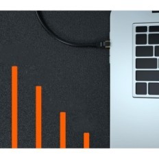 Ethernet Cat 8 100 M 40 GBPS 2000 MHZ RJ45 LAN-võrgukaabel
