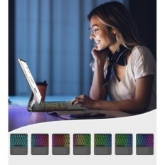 Θήκη με το πληκτρολόγιο Fogari P11 προς το iPad Air 11 "(M3 / M2) 2025/2024 Pro 11"